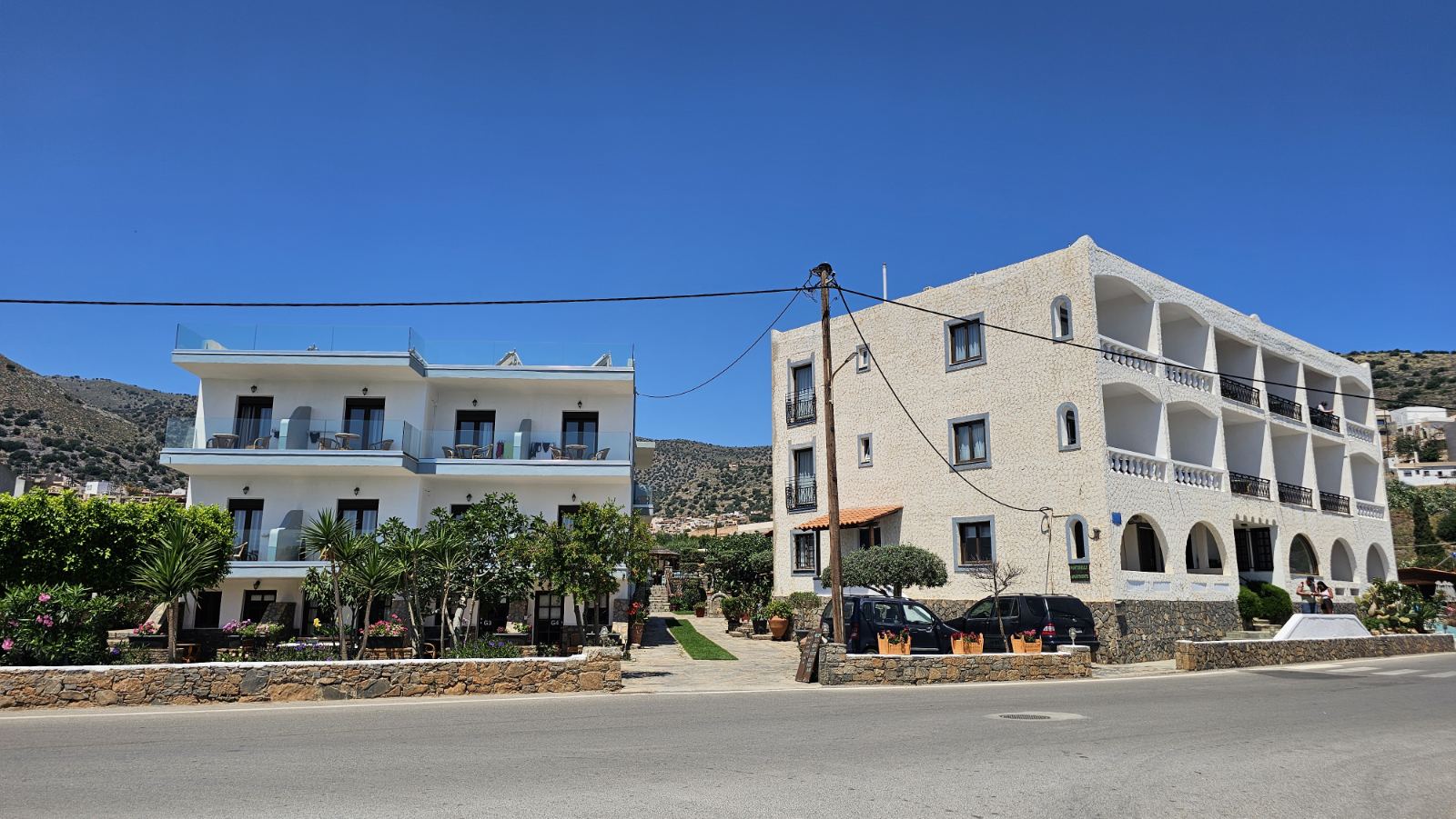 Studios and apartments at Corali Studios and Portobello Apartments in Elounda