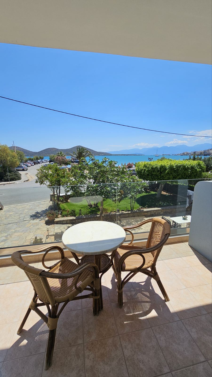 Sea view studio at Corali Studios and Portobello Apartments in Elounda